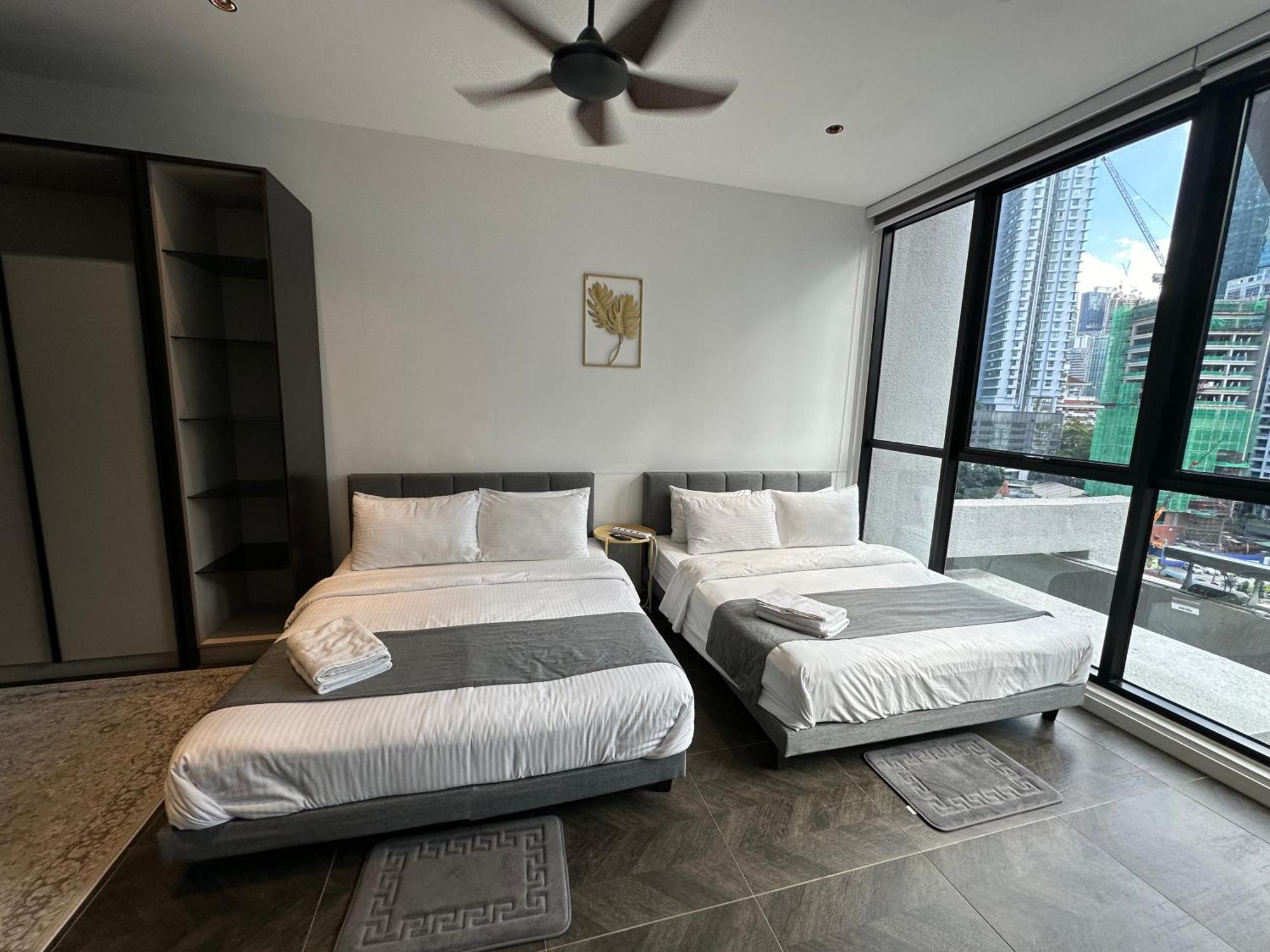 Scarletz Suites Klcc By Numa Kuala Lumpur Eksteriør billede