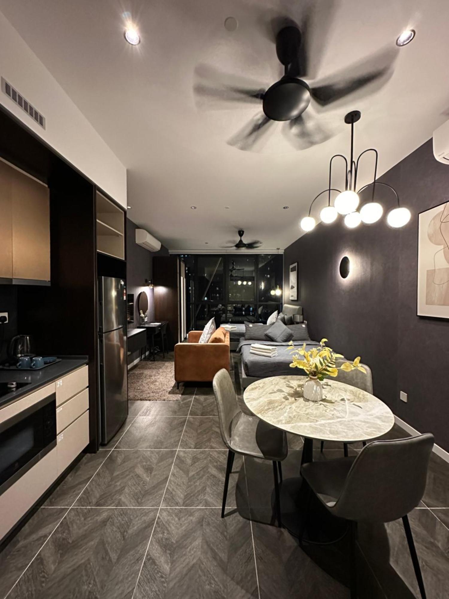 Scarletz Suites Klcc By Numa Kuala Lumpur Eksteriør billede