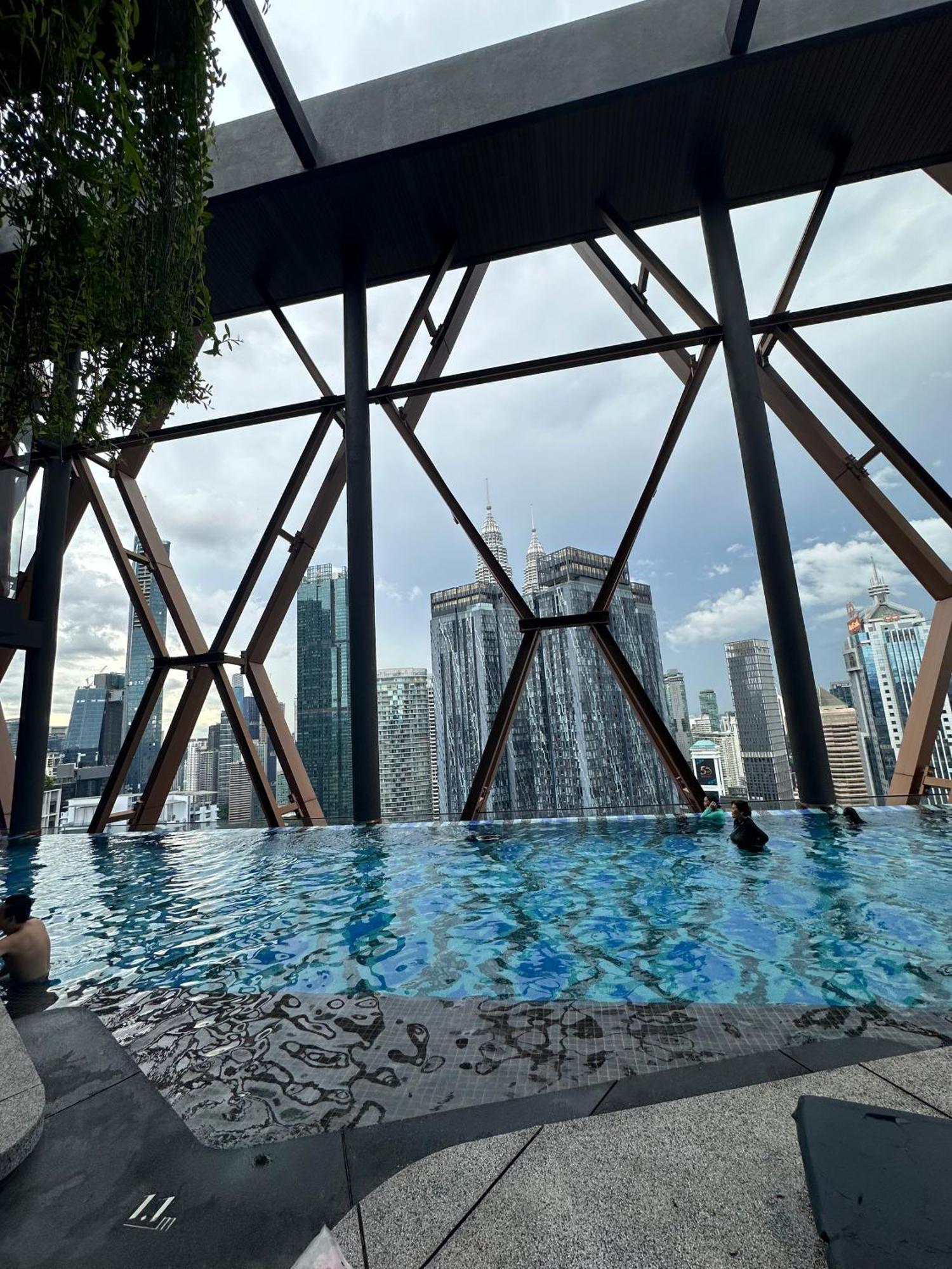 Scarletz Suites Klcc By Numa Kuala Lumpur Eksteriør billede