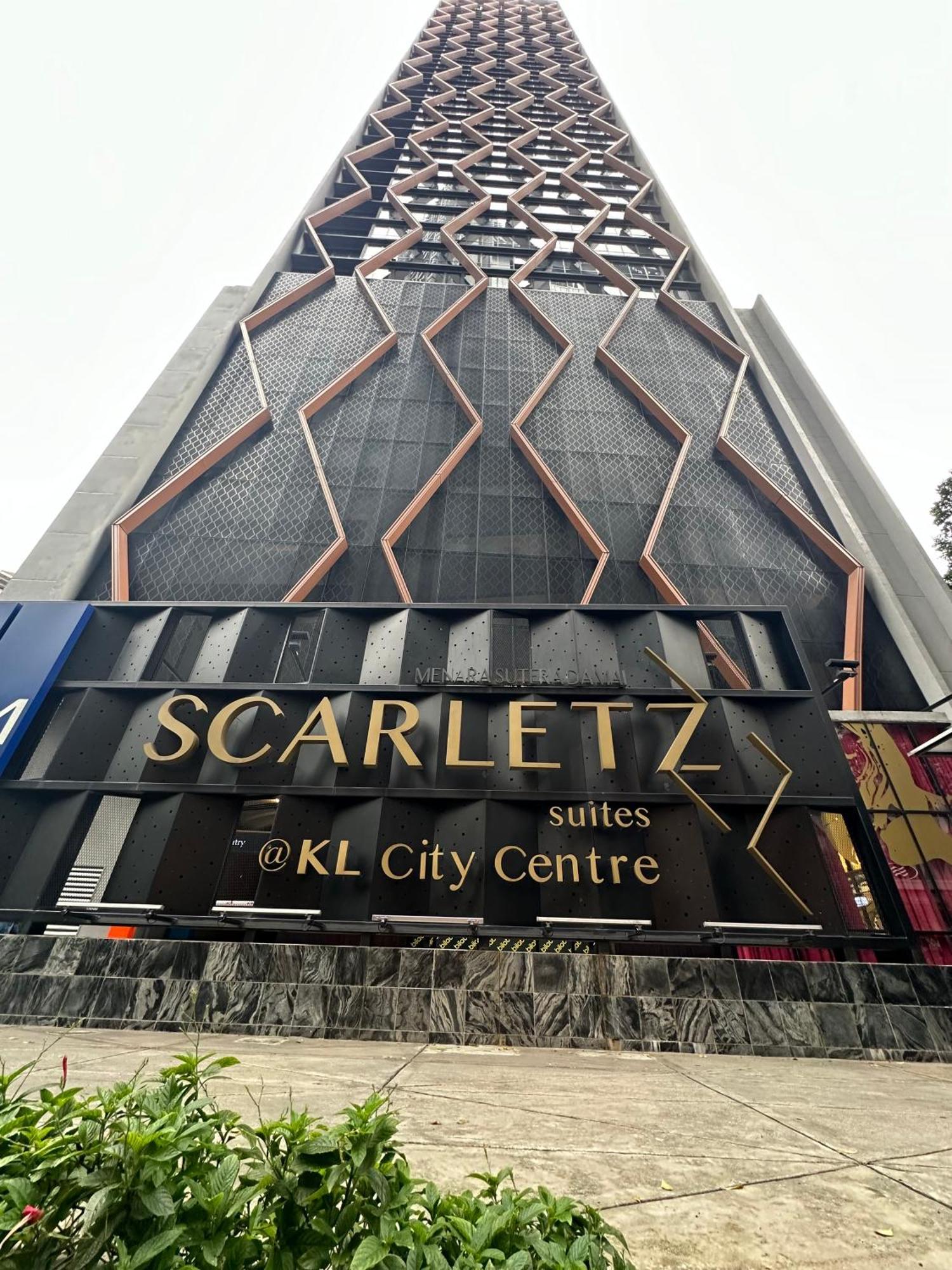 Scarletz Suites Klcc By Numa Kuala Lumpur Eksteriør billede
